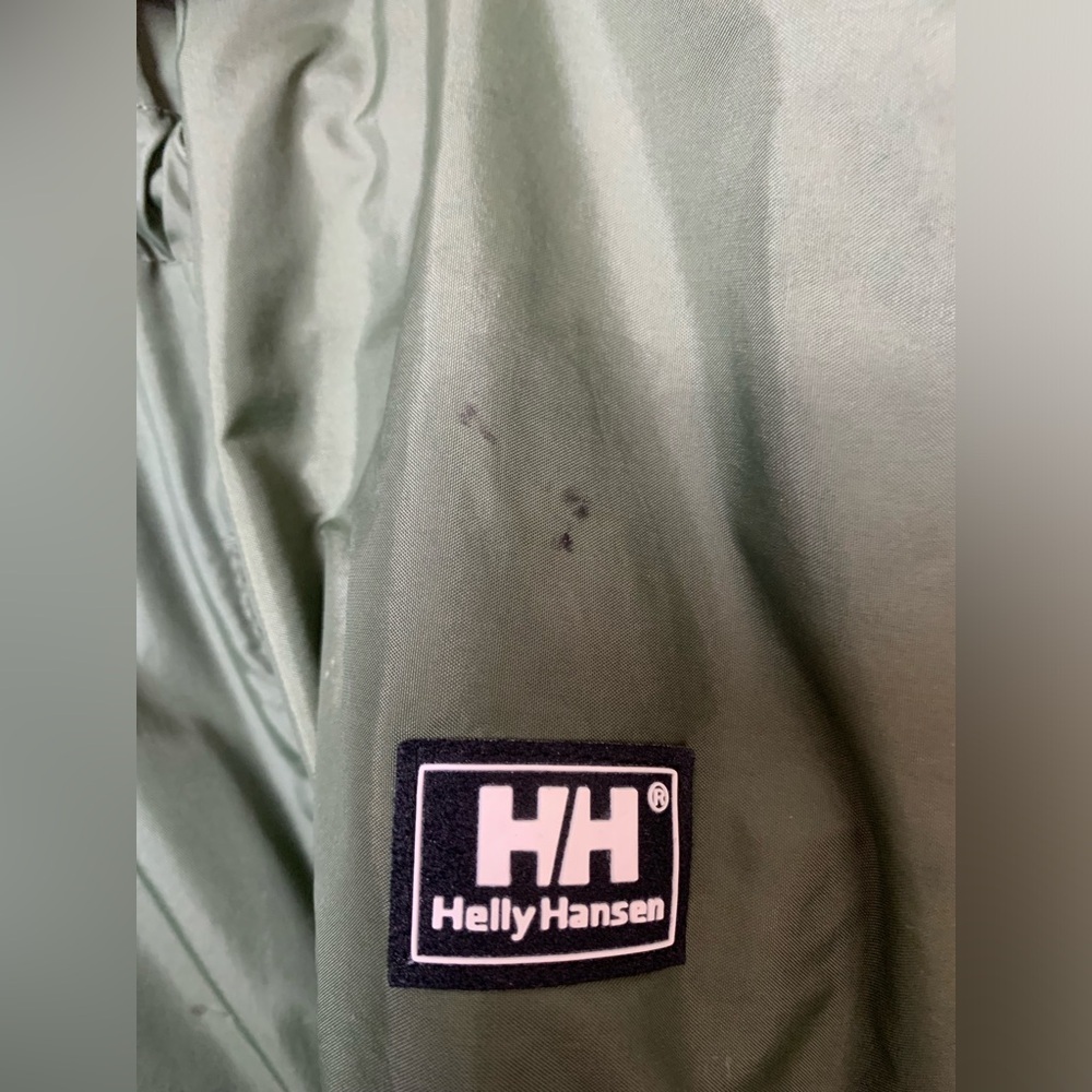 Helly Hansen Packable Jacket Lined Windbreaker Te… - image 5